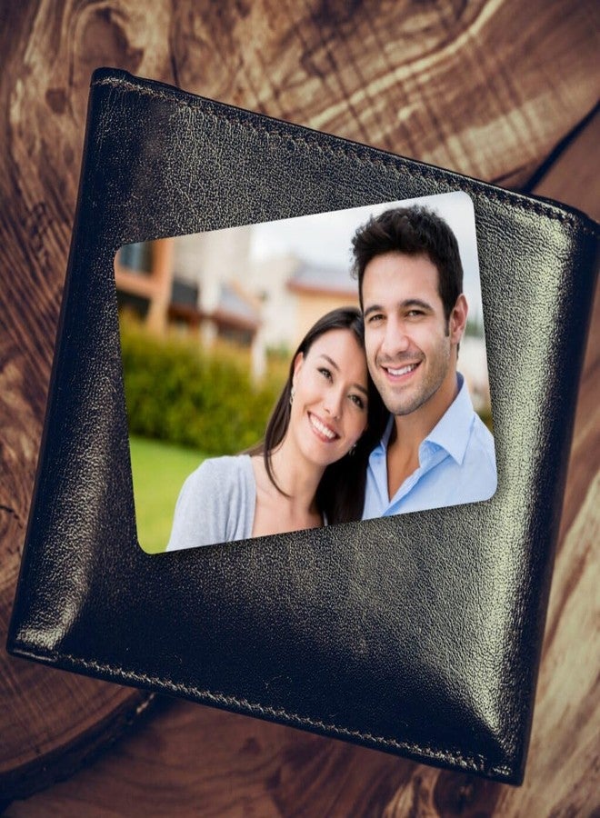 THE MEMORIZE بطاقة محفظة PVC قابلة للتخصيص من ذا ميمورايز - هدية شخصية مع صورة ورسالة واسم | بطاقة متينة مقاومة للماء للأحباب | تذكار لأعياد الميلاد والذكرى السنوية وعيد الحب - Image 5